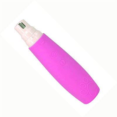 Smerigliatrice senza cordone ricaricabile elettrica del chiodo dell'animale domestico di USB